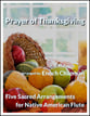 Prayer of Thanksgiving (We Gather Together) P.O.D. cover
